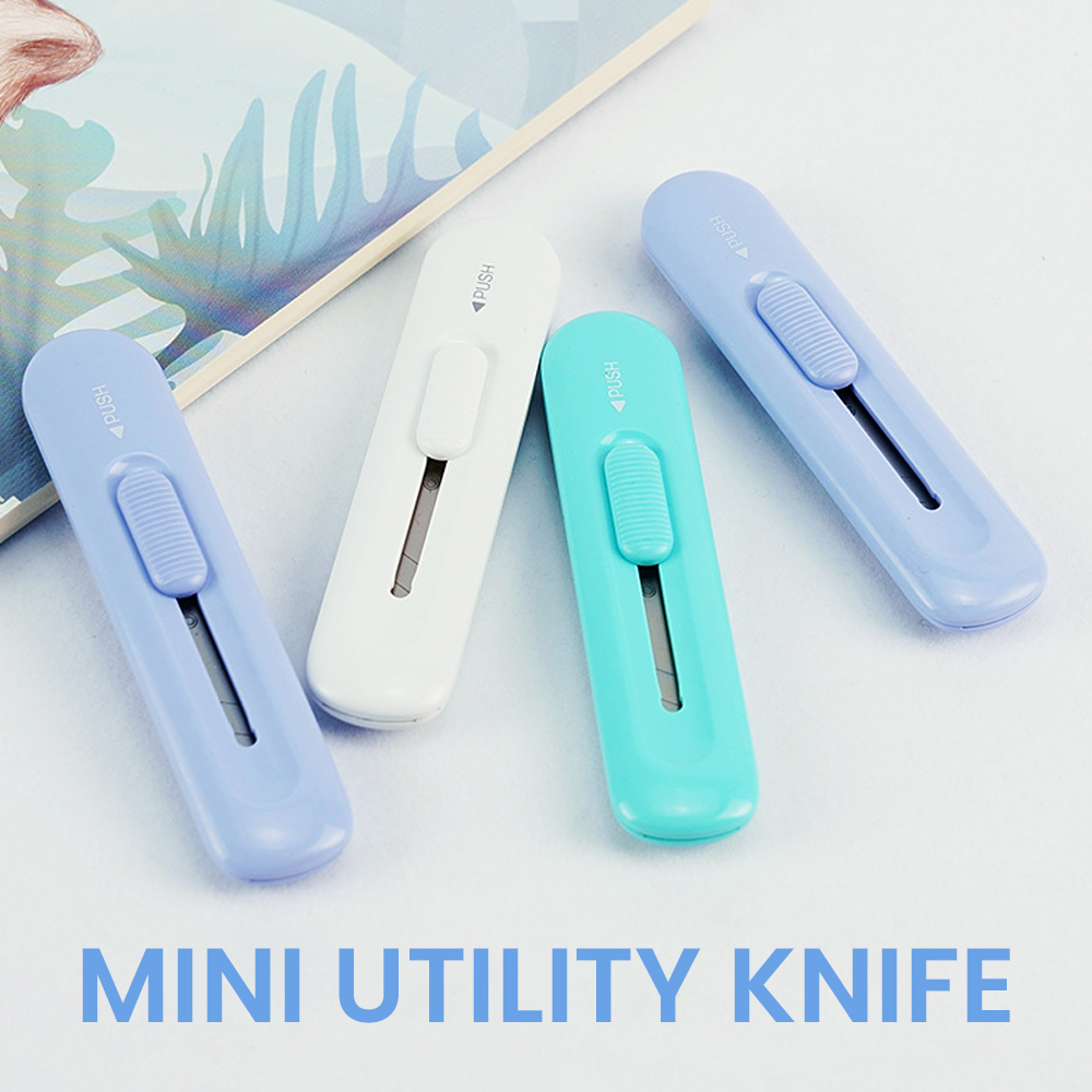 Mini cuchillo de bolsillo para - Art Craft Stationery reseña y precio
