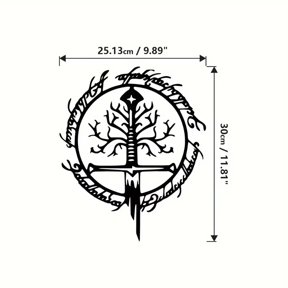 CIFBUY Arte de pared de metal, - Art Craft Room reseña y precio
