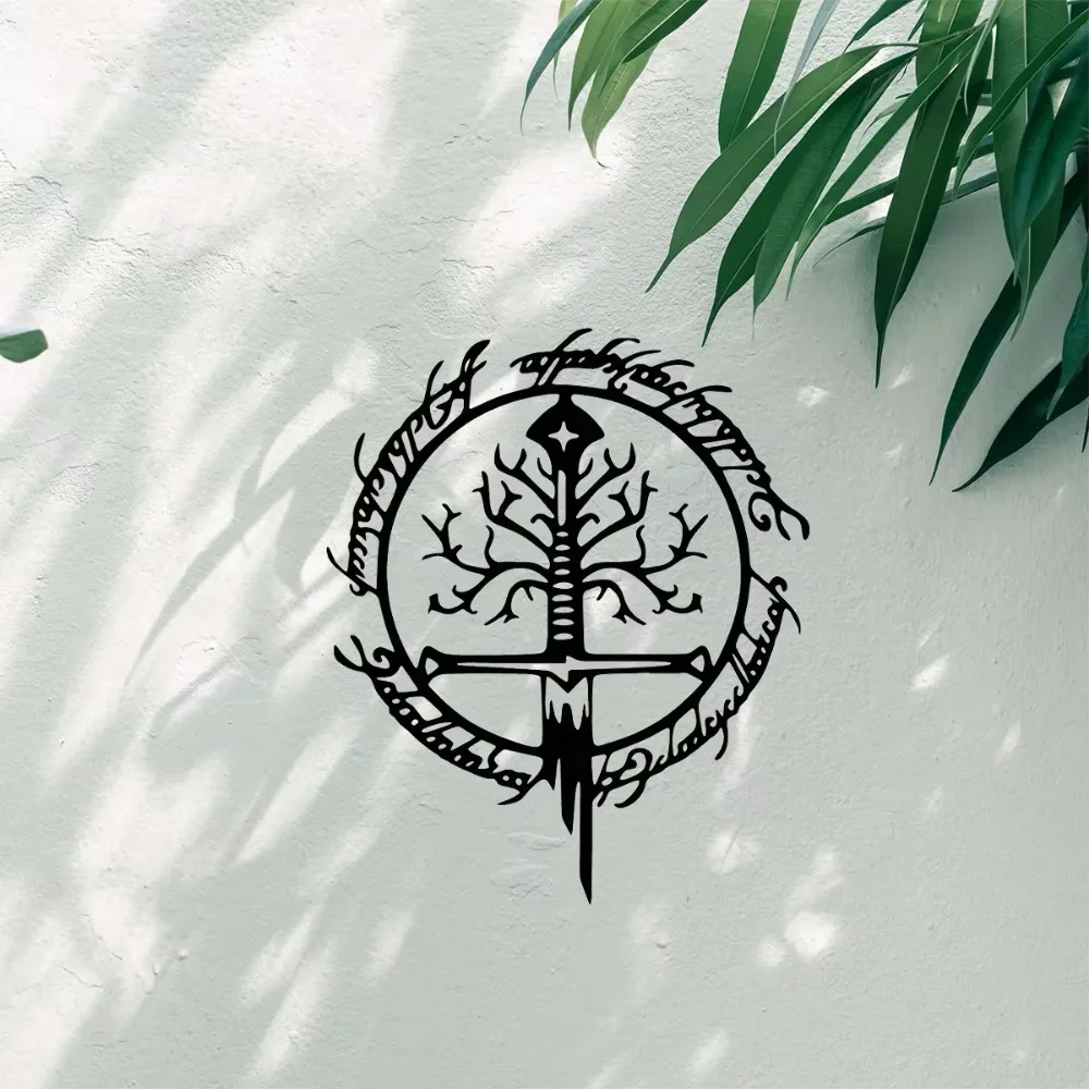 CIFBUY Arte de pared de metal, - Art Craft Room reseña y precio