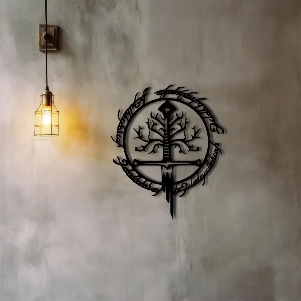 CIFBUY Arte de pared de metal, - Art Craft Room reseña y precio