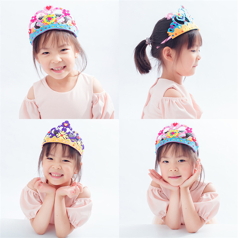 DIY manualidades juguete coron - Art Craft 4 Years Old reseña y precio