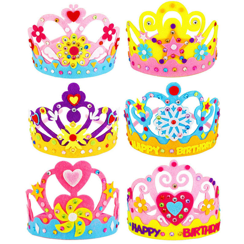 DIY manualidades juguete coron - Art Craft 4 Years Old reseña y precio