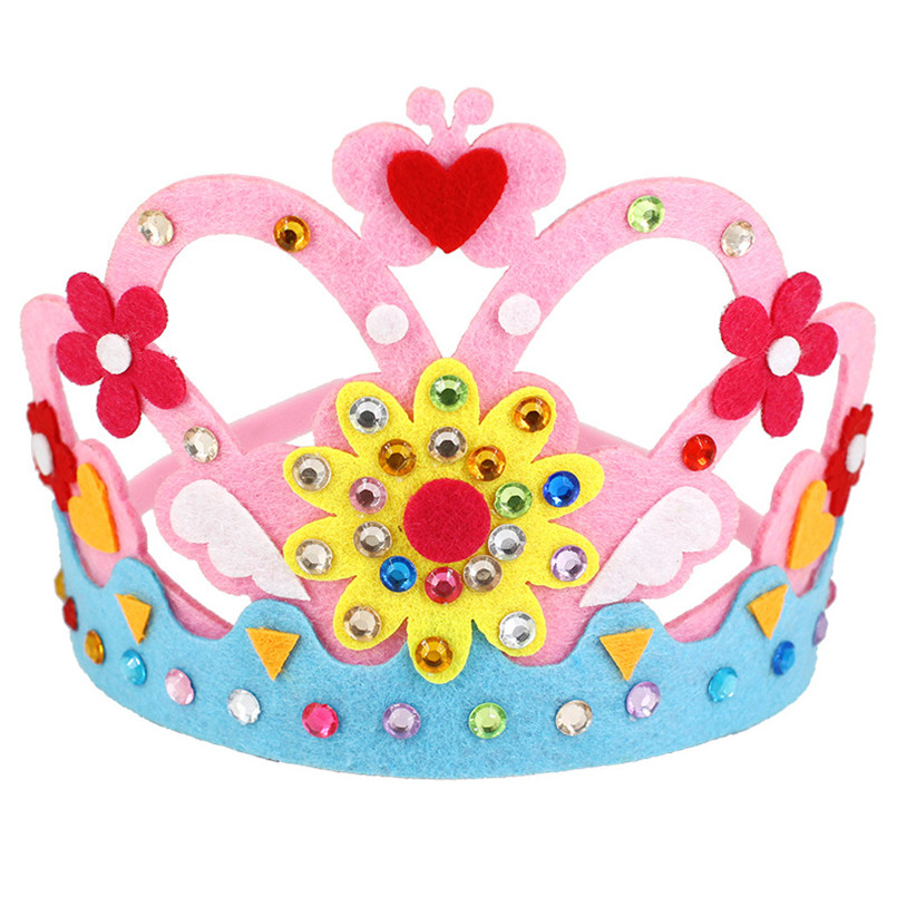 DIY manualidades juguete coron - Art Craft 4 Years Old reseña y precio