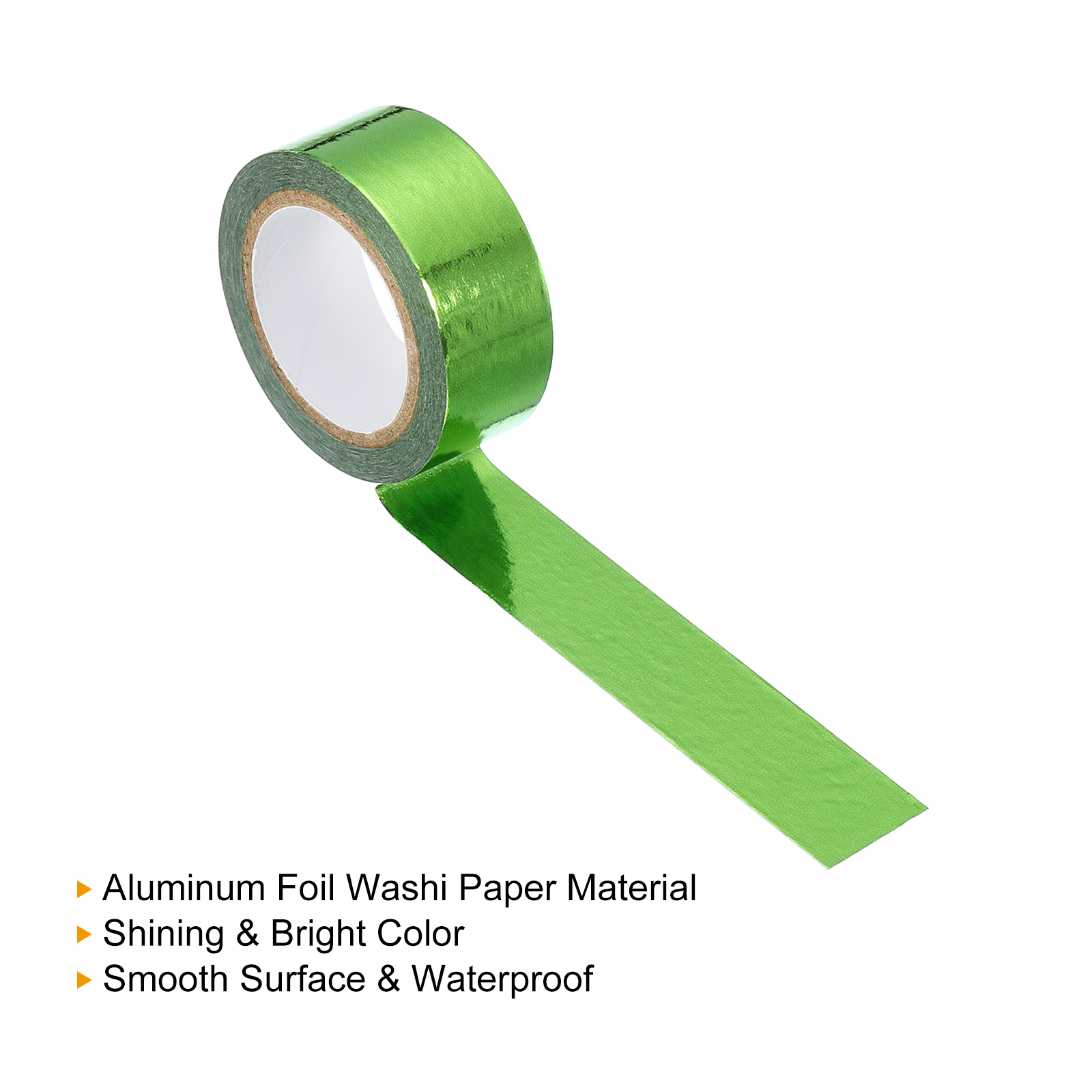 3 rollos de cinta Washi metáli - Art Craft Stationery reseña y precio