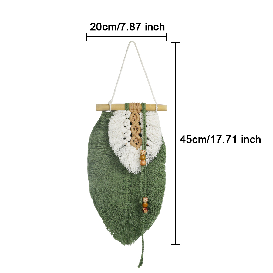 Tapiz Bohemio de Macramé para  - Art Craft Hotel reseña y precio