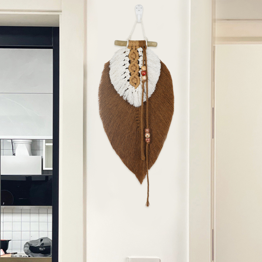Tapiz Bohemio de Macramé para  - Art Craft Hotel reseña y precio
