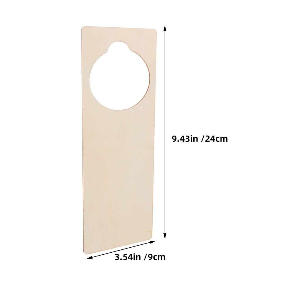 10 Piezas de letreros de mader - Art Craft Door reseña y precio