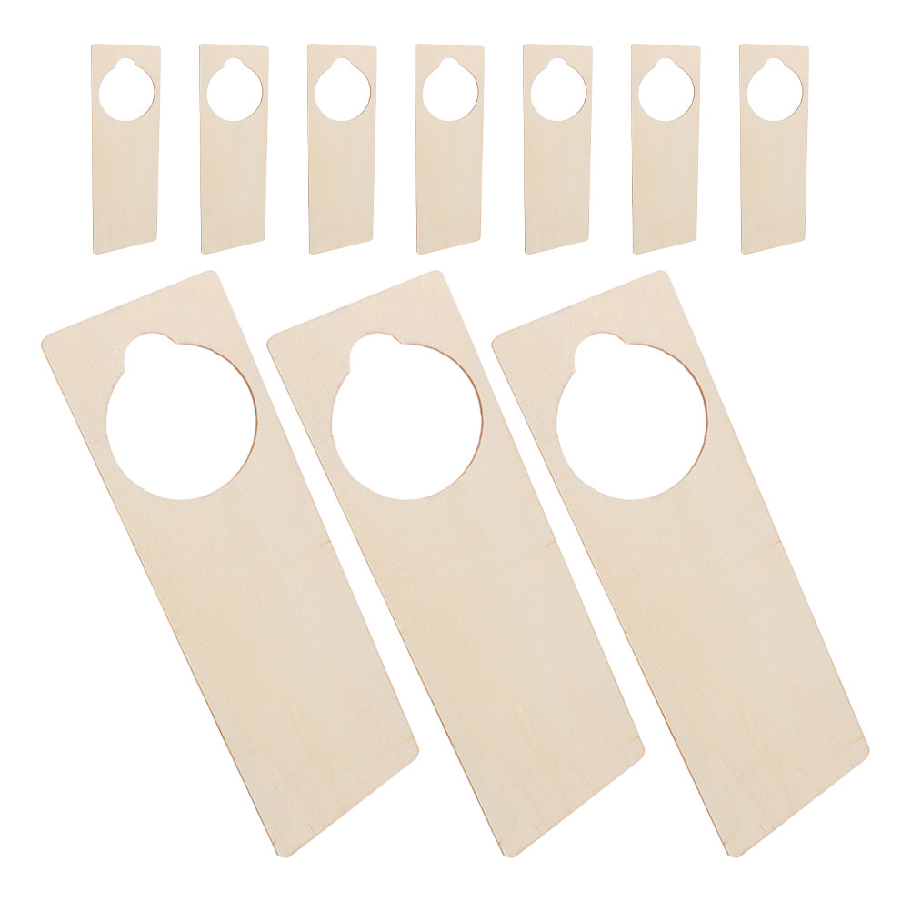 10 Piezas de letreros de mader - Art Craft Door reseña y precio