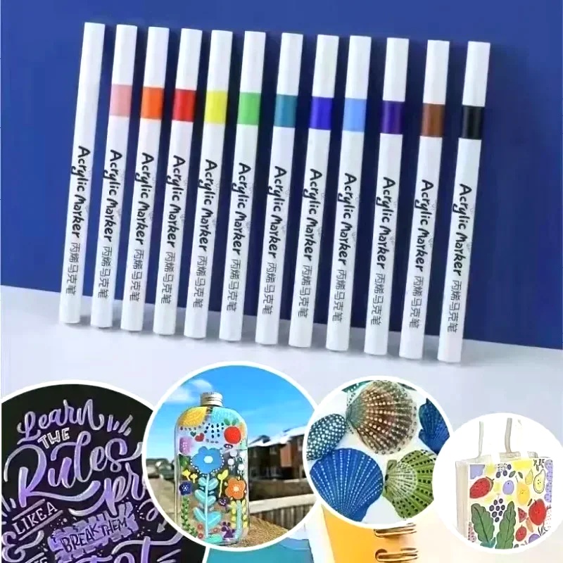 Juego de rotuladores acrílicos - Art Craft 4 Years Old reseña y precio