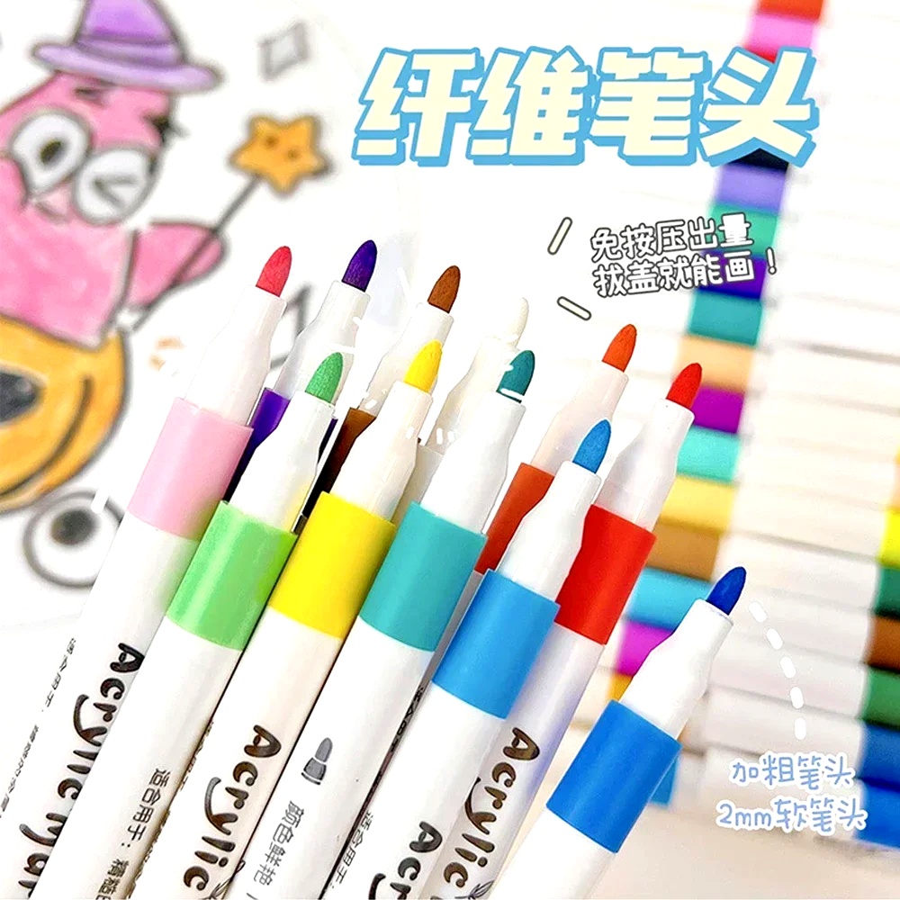Juego de rotuladores acrílicos - Art Craft 4 Years Old reseña y precio