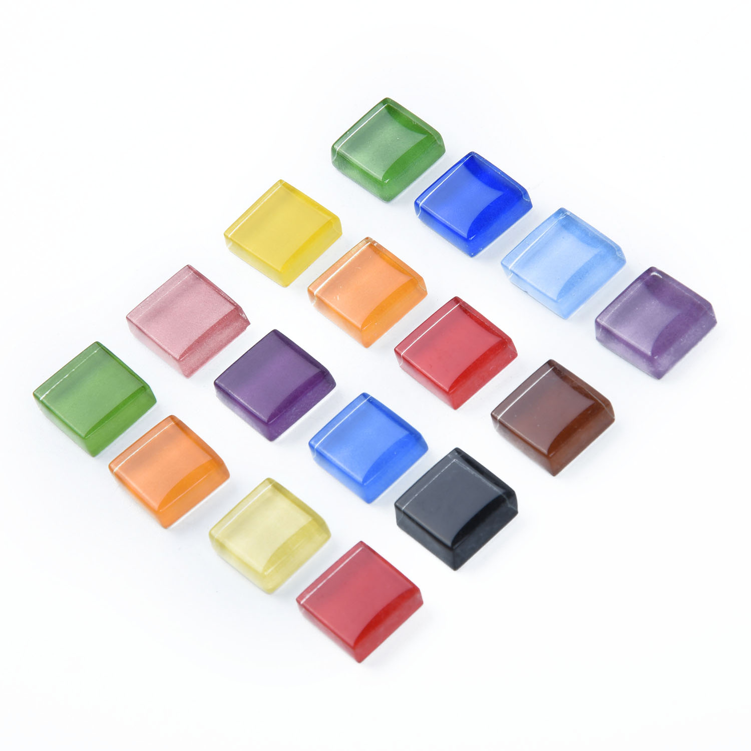 Azulejos de mosaico multicolor - Mosaic Tile Supply reseña y precio