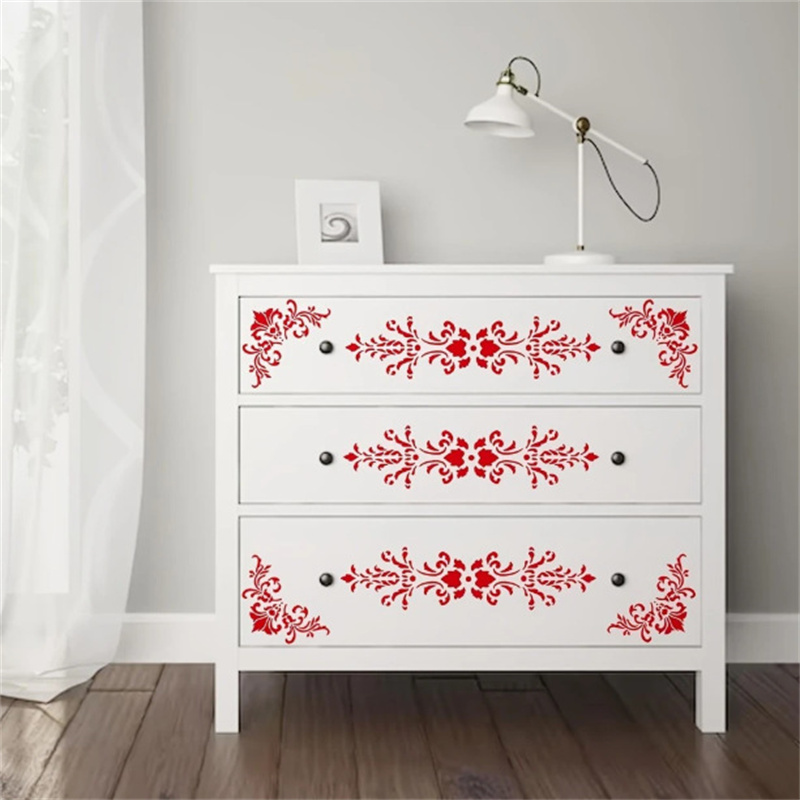 Plantillas florales para pinta - Art Craft Furniture reseña y precio