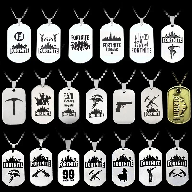Collar de Anime del Juego Fort - Art Craft Materials reseña y precio