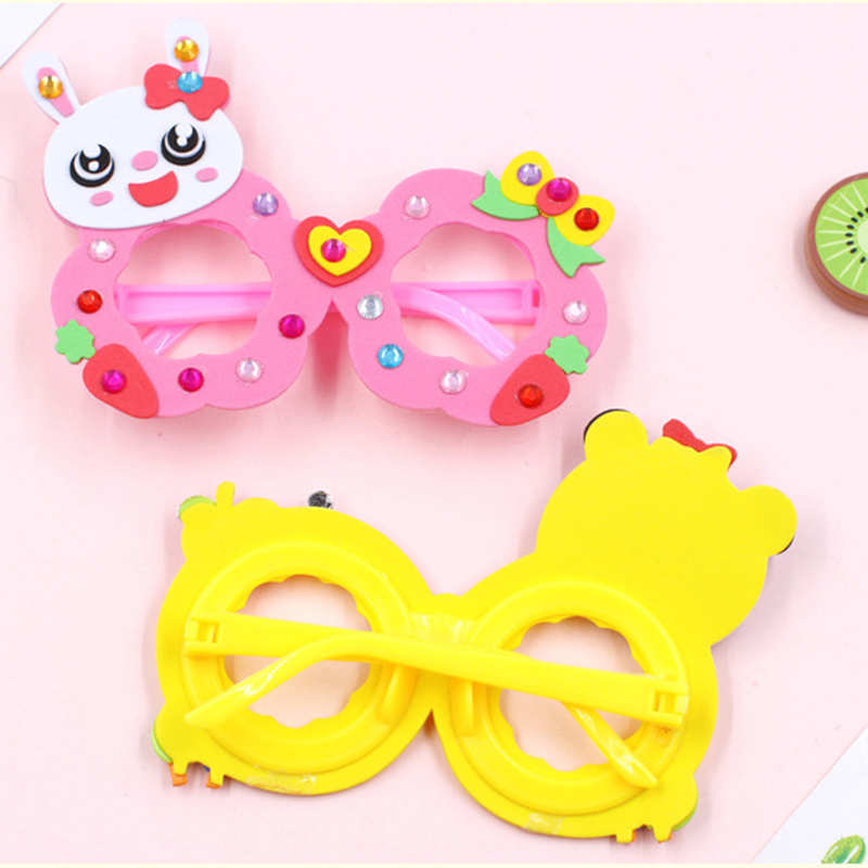2/6/12 juegos de gafas de diam - Art Craft 4 Years Old reseña y precio