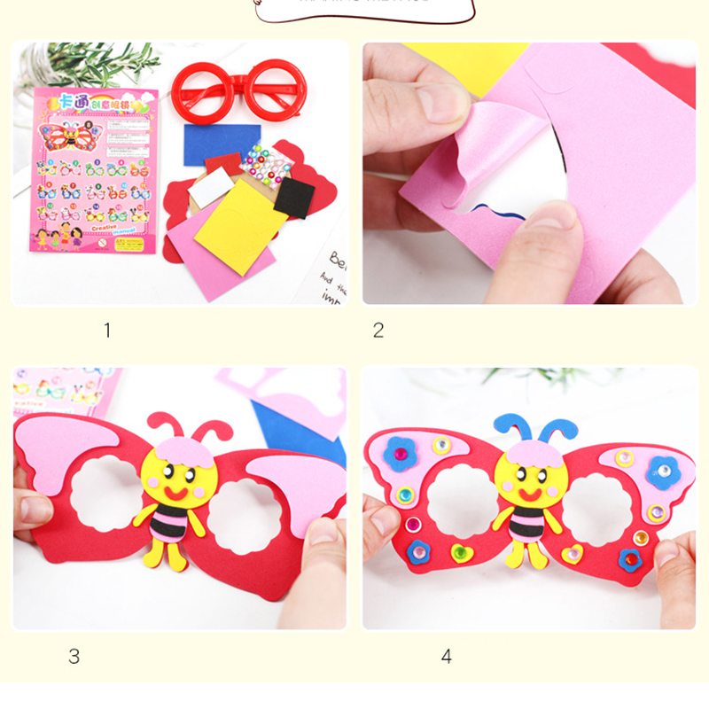 2/6/12 juegos de gafas de diam - Art Craft 4 Years Old reseña y precio