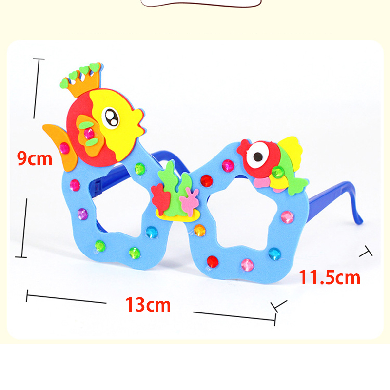 2/6/12 juegos de gafas de diam - Art Craft 4 Years Old reseña y precio