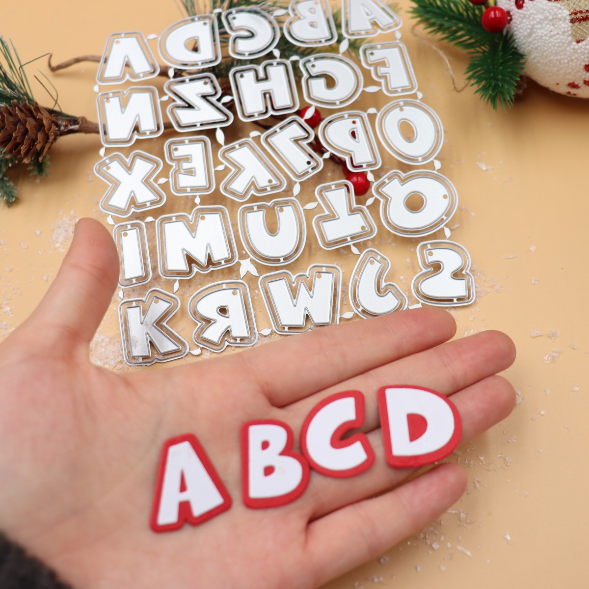 Troqueles de corte de Metal co - Art And Craft Letter Z reseña y precio