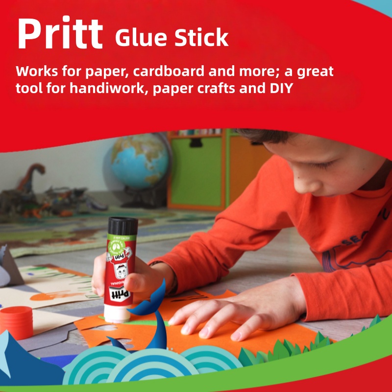 Pegamento en Barra Pritt Origi - Art Craft 4 Years Old reseña y precio