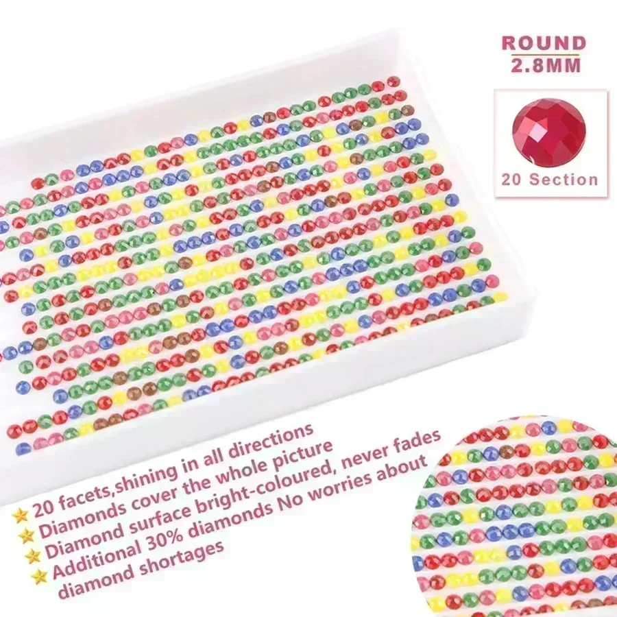Kit de pintura de diamantes 5D - Art And Craft Valentine reseña y precio