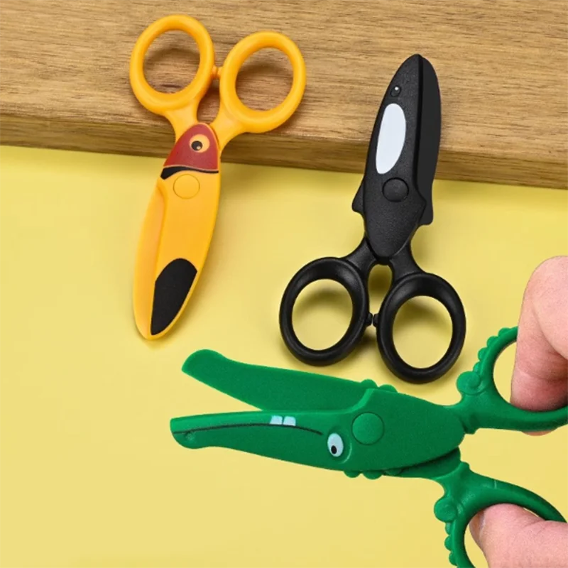 Tijeras de Seguridad para Niño - Art Craft 4 Years Old reseña y precio