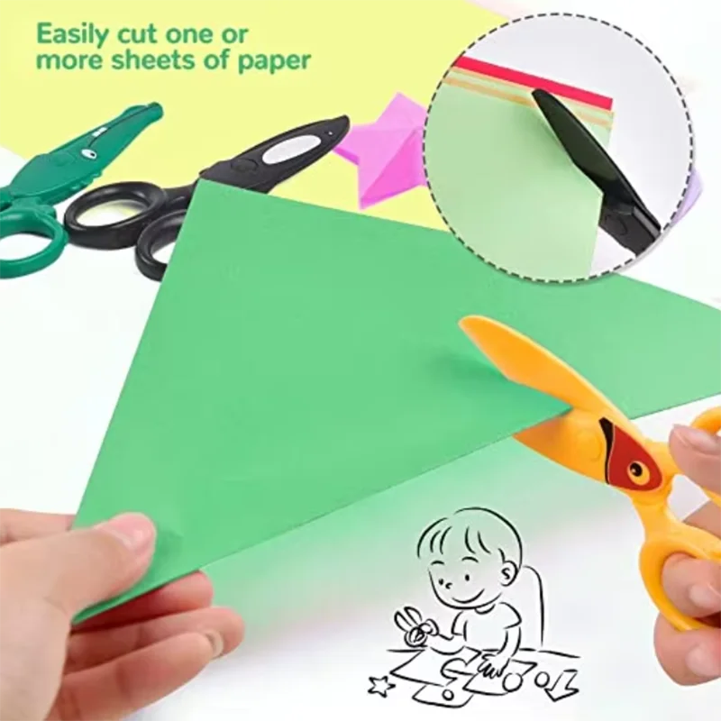 Tijeras de Seguridad para Niño - Art Craft 4 Years Old reseña y precio