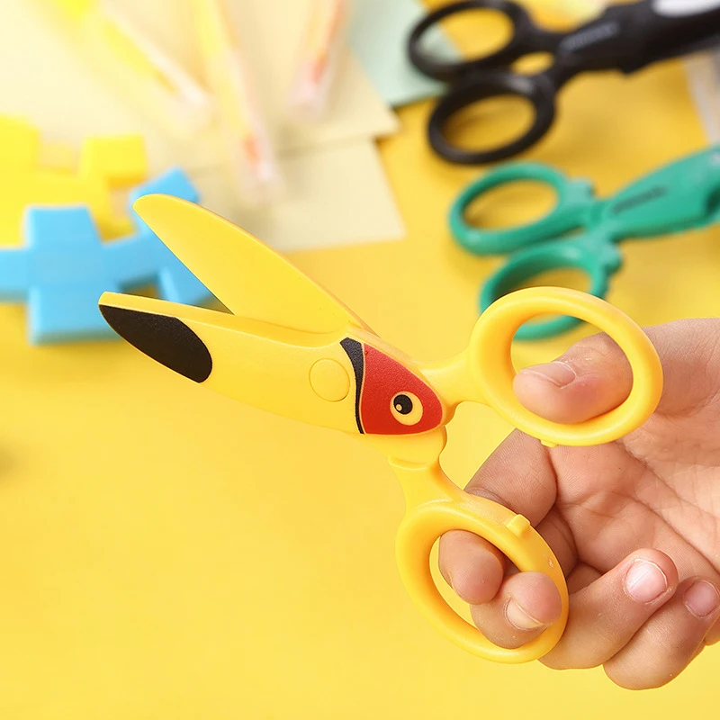 Tijeras de Seguridad para Niño - Art Craft 4 Years Old reseña y precio