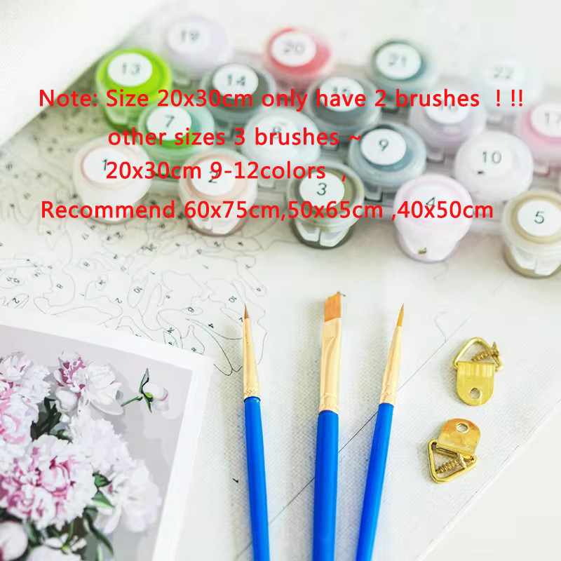 GATYZTORY Pintura por Números, - Art Craft Ideas Easy reseña y precio