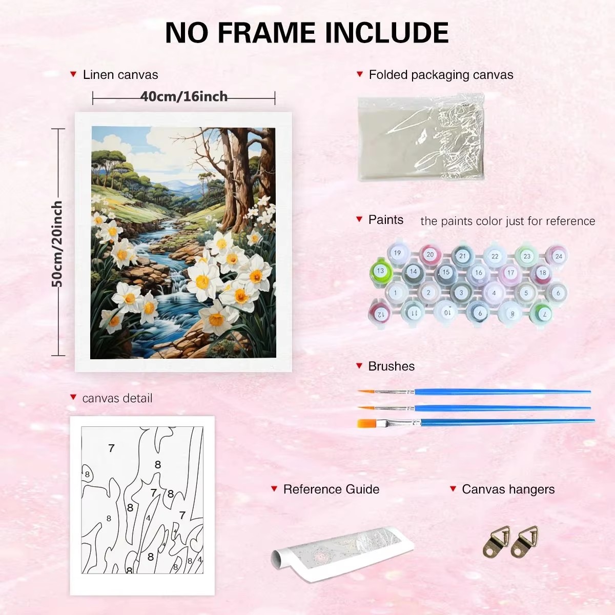 GATYZTORY Pintura por Números, - Art Craft Ideas Easy reseña y precio