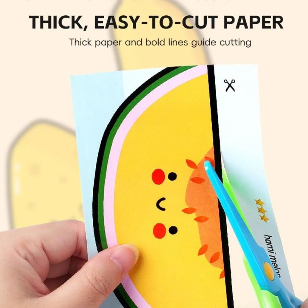 Kits de recortes de papel de s - Art Craft For Preschoolers reseña y precio
