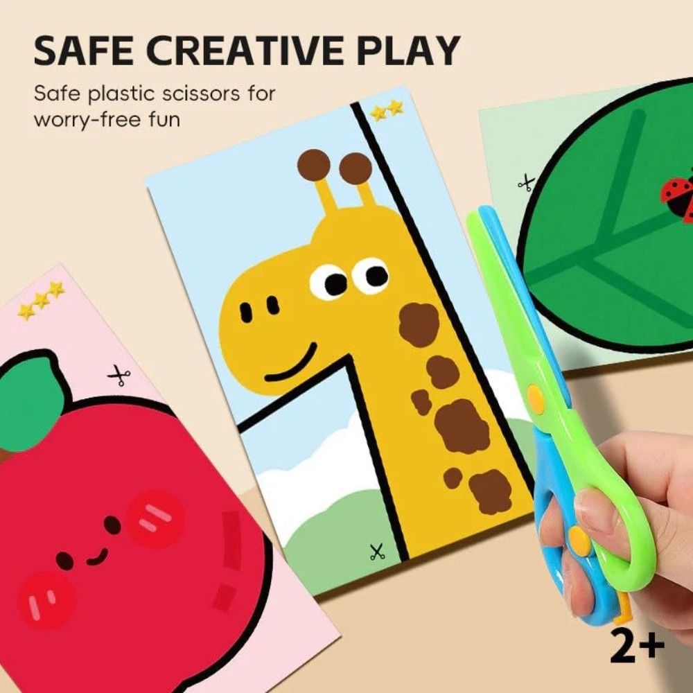 Kits de recortes de papel de s - Art Craft For Preschoolers reseña y precio