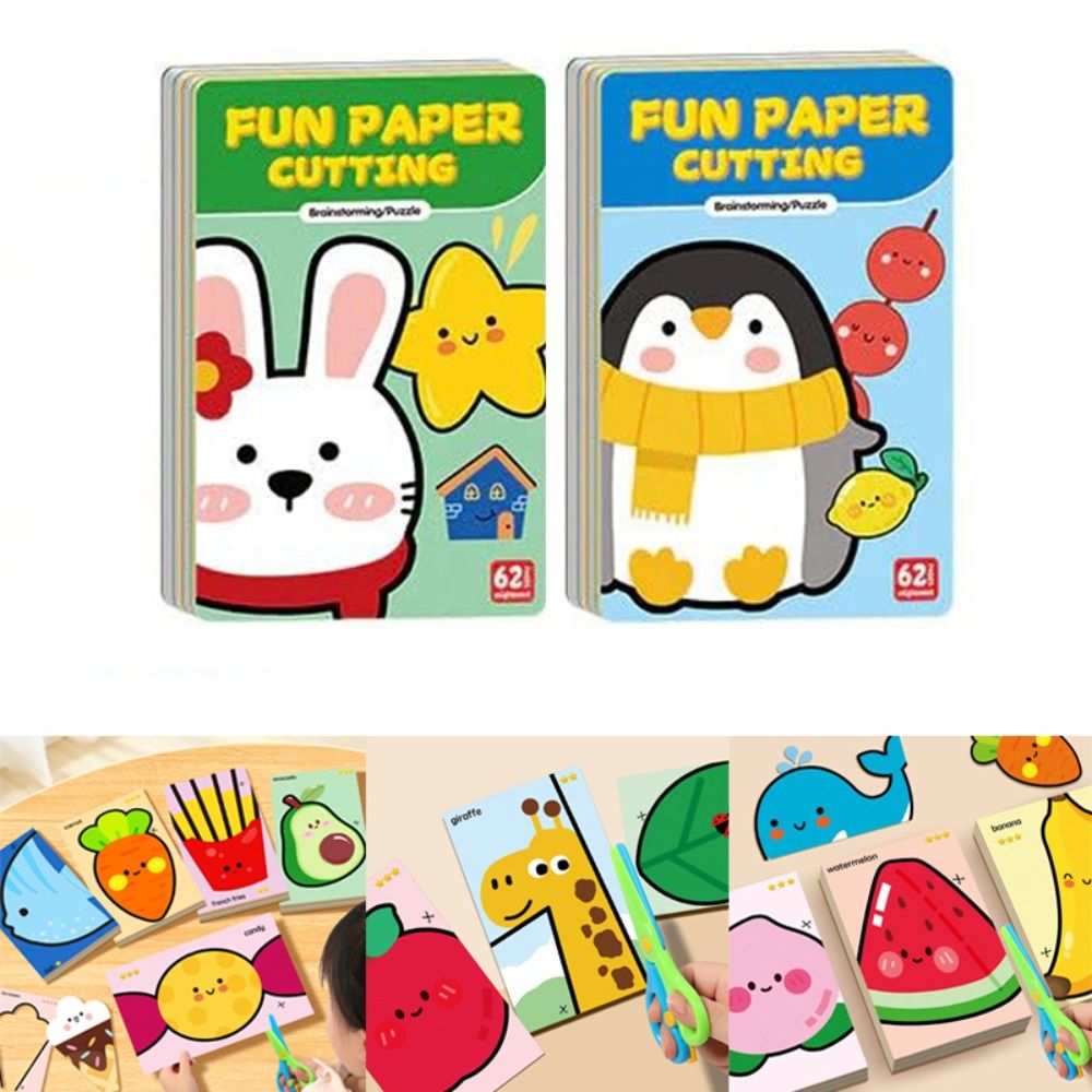 Kits de recortes de papel de s - Art Craft For Preschoolers reseña y precio