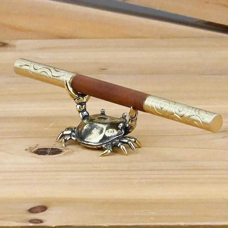 Escultura de Cangrejo de Latón - Art Craft Furniture reseña y precio