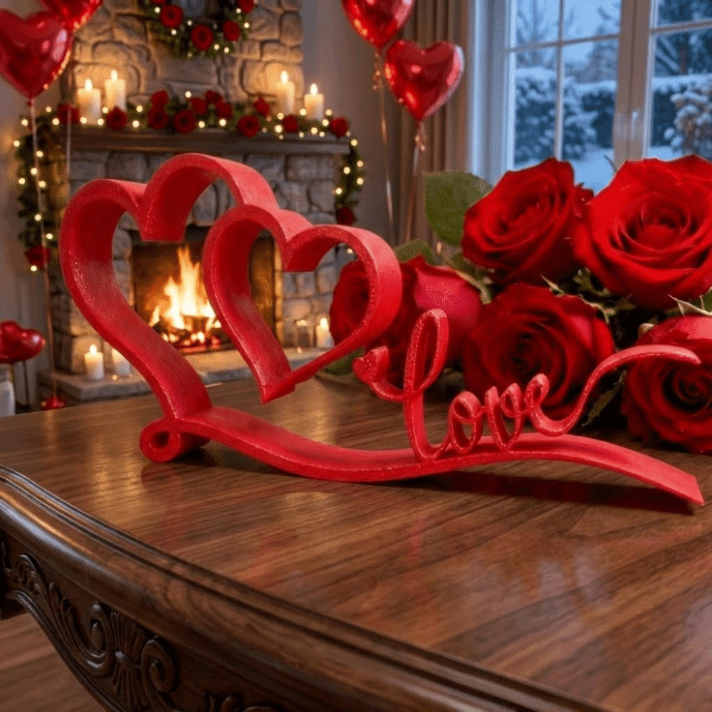 Impresión 3D de un pequeño ado - Art And Craft Valentine reseña y precio