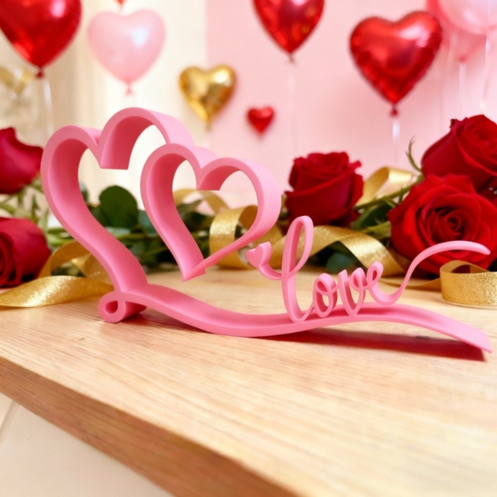 Impresión 3D de un pequeño ado - Art And Craft Valentine reseña y precio