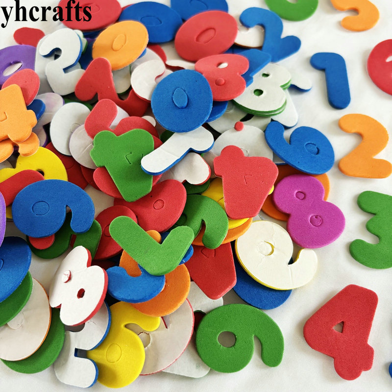150 Uds. Colores mezclados 0-9 - Art And Craft Letter Z reseña y precio