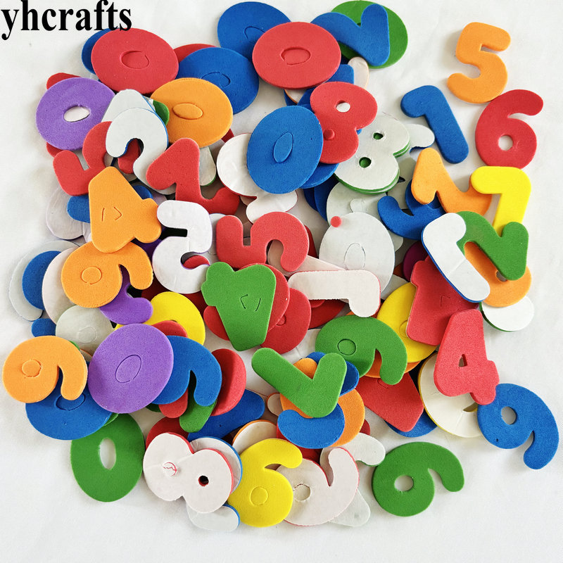 150 Uds. Colores mezclados 0-9 - Art And Craft Letter Z reseña y precio