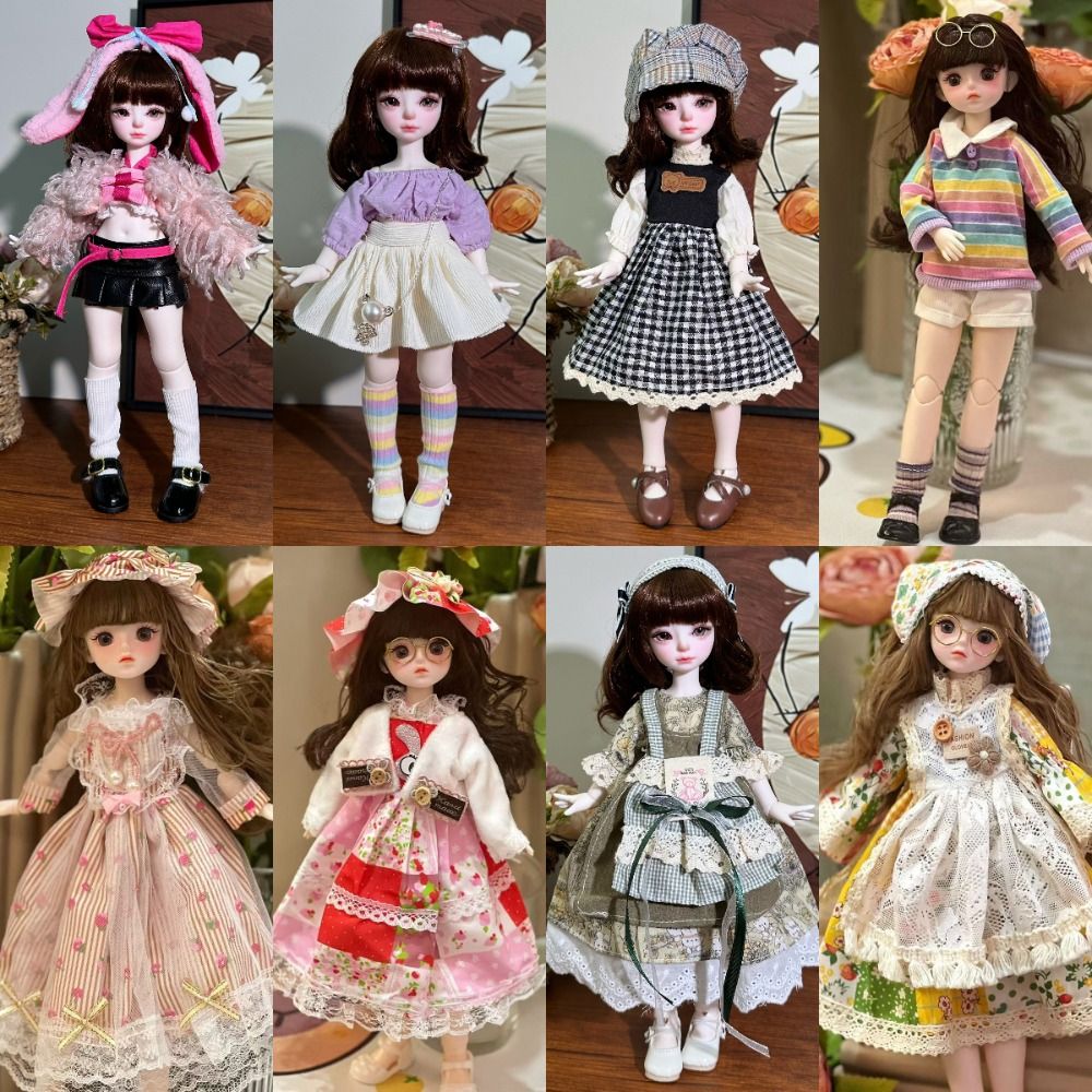 Moda 1/6 30cm muñeca 1/6 falda - Art Craft Handmade reseña y precio