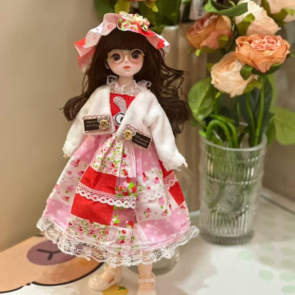 Moda 1/6 30cm muñeca 1/6 falda - Art Craft Handmade reseña y precio
