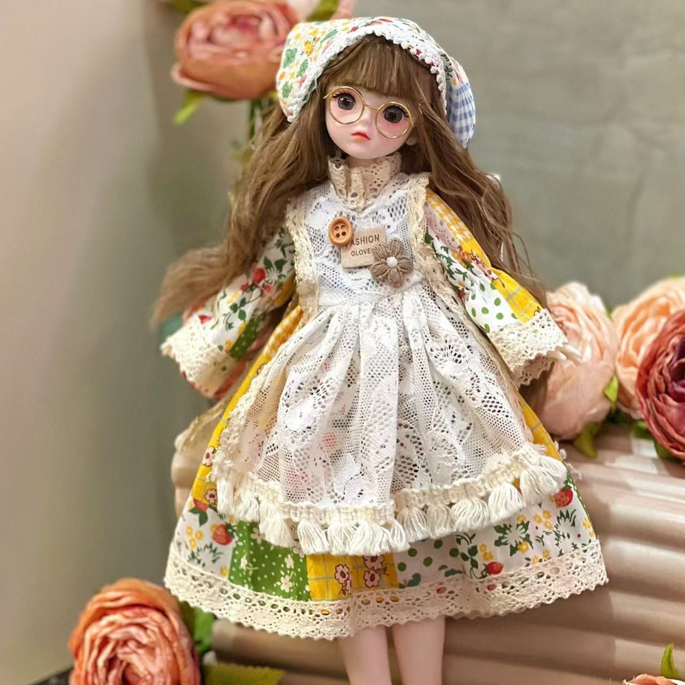 Moda 1/6 30cm muñeca 1/6 falda - Art Craft Handmade reseña y precio