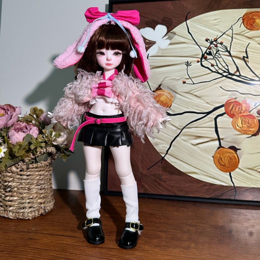Moda 1/6 30cm muñeca 1/6 falda - Art Craft Handmade reseña y precio