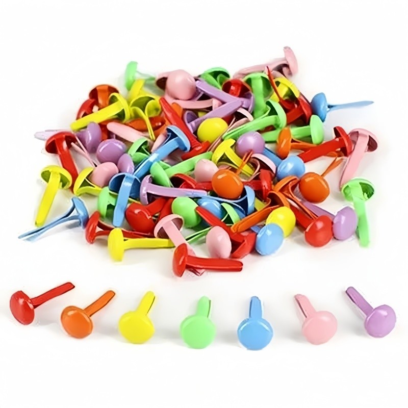 65 piezas de brads de colores  - Art Craft Furniture reseña y precio