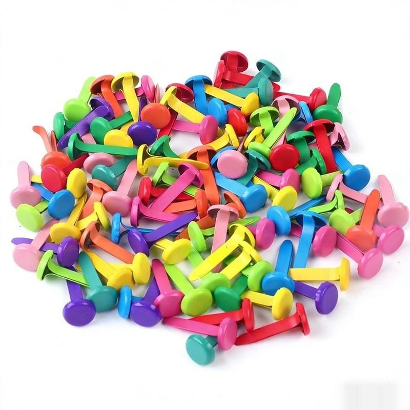 65 piezas de brads de colores  - Art Craft Furniture reseña y precio