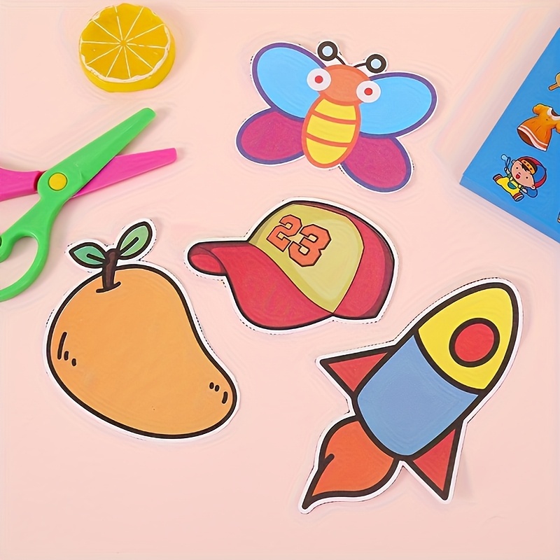 Juego de corte de papel divert - Art Craft 4 Years Old reseña y precio