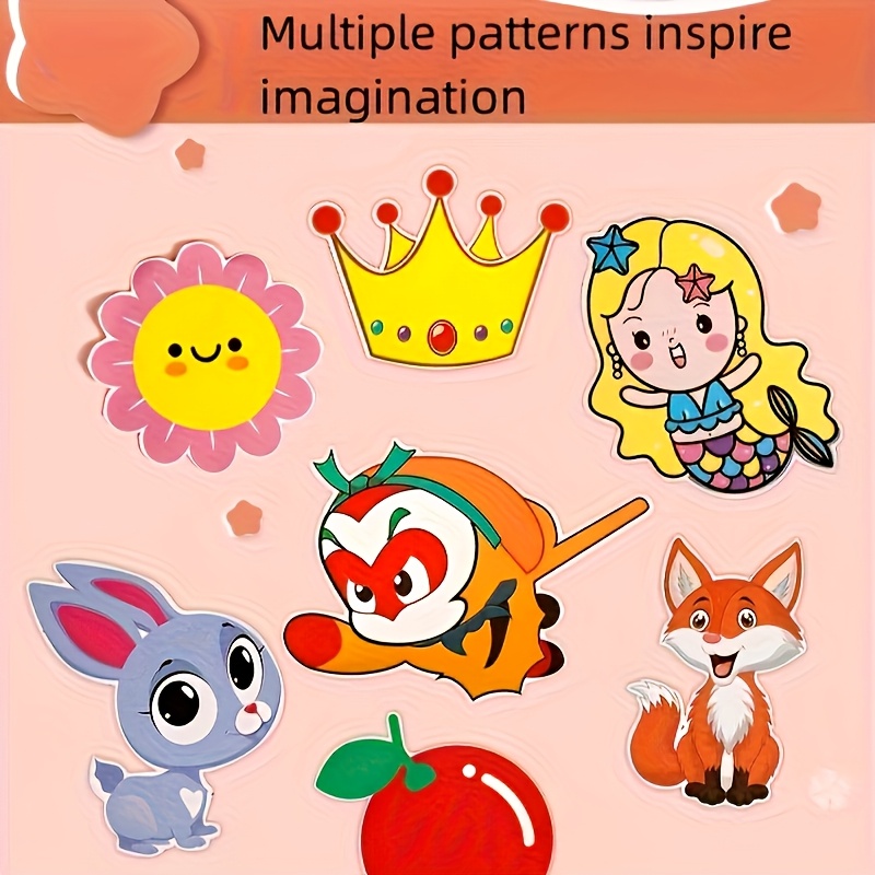 Juego de corte de papel divert - Art Craft 4 Years Old reseña y precio