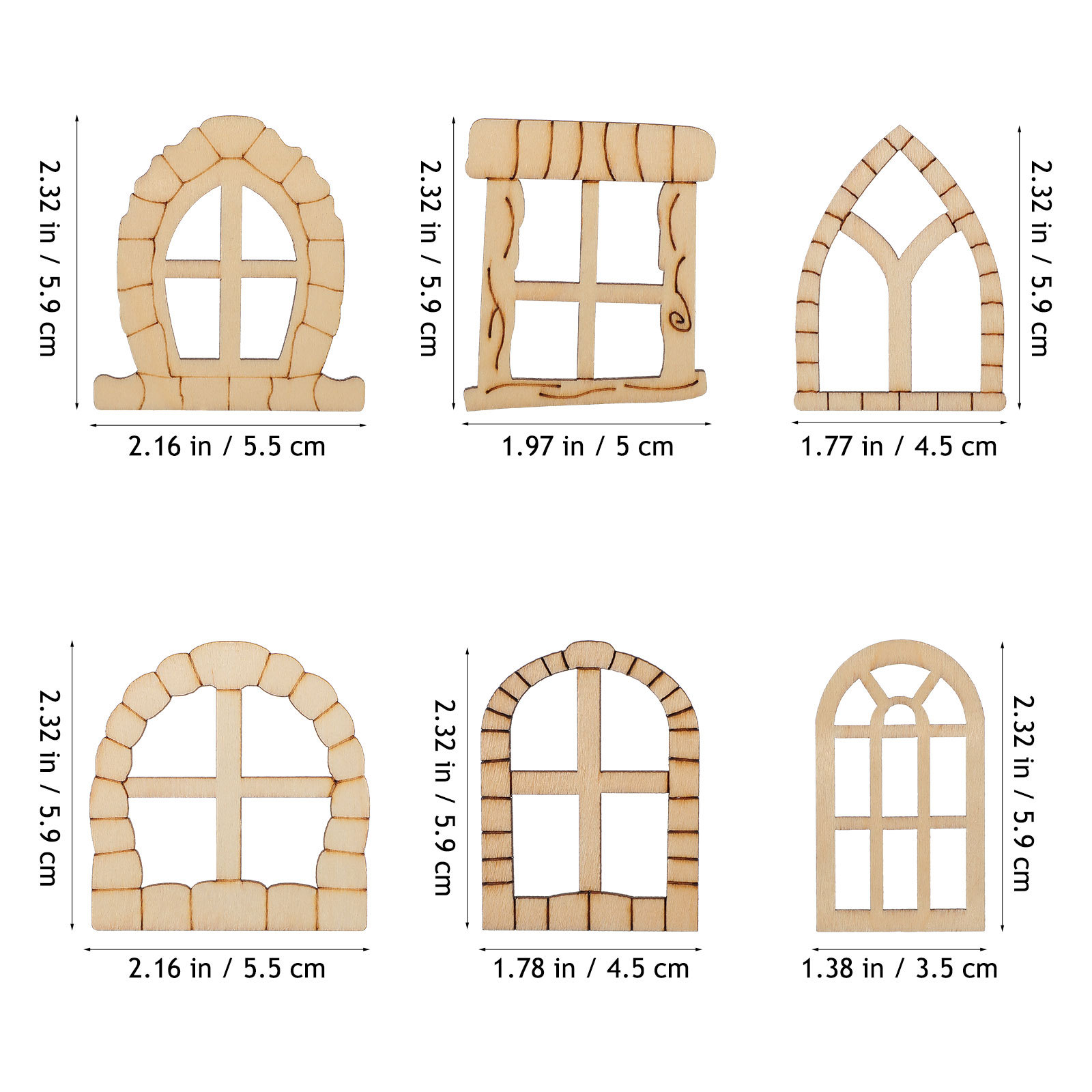 Juego de ventana y puerta de m - Art Craft Door reseña y precio