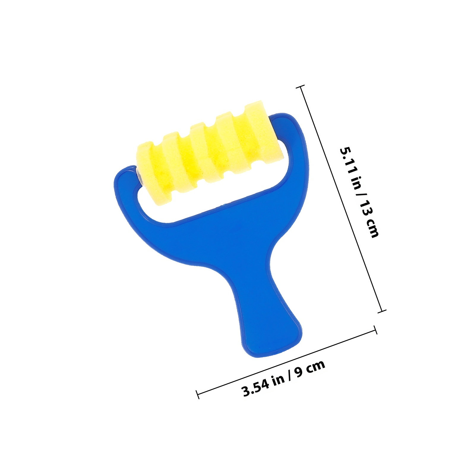 Juego de 8 Rodillos de Esponja - Art Craft For Preschoolers reseña y precio