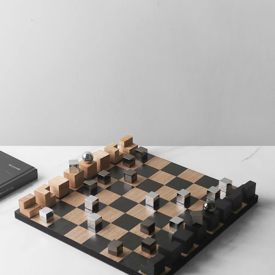 Tablero de Ajedrez Artístico M - Art Craft Hotel reseña y precio