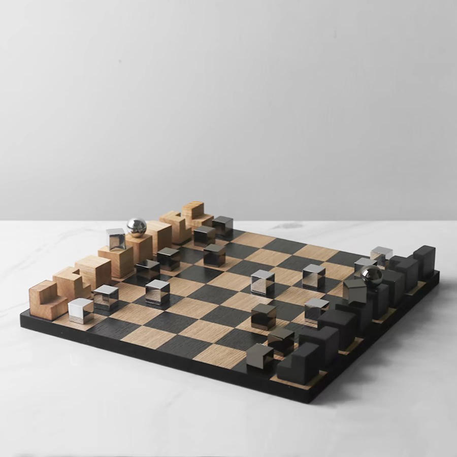 Tablero de Ajedrez Artístico M - Art Craft Hotel reseña y precio