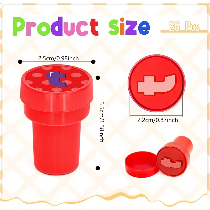 Juego de sellos con letras de  - Art And Craft Letter Z reseña y precio