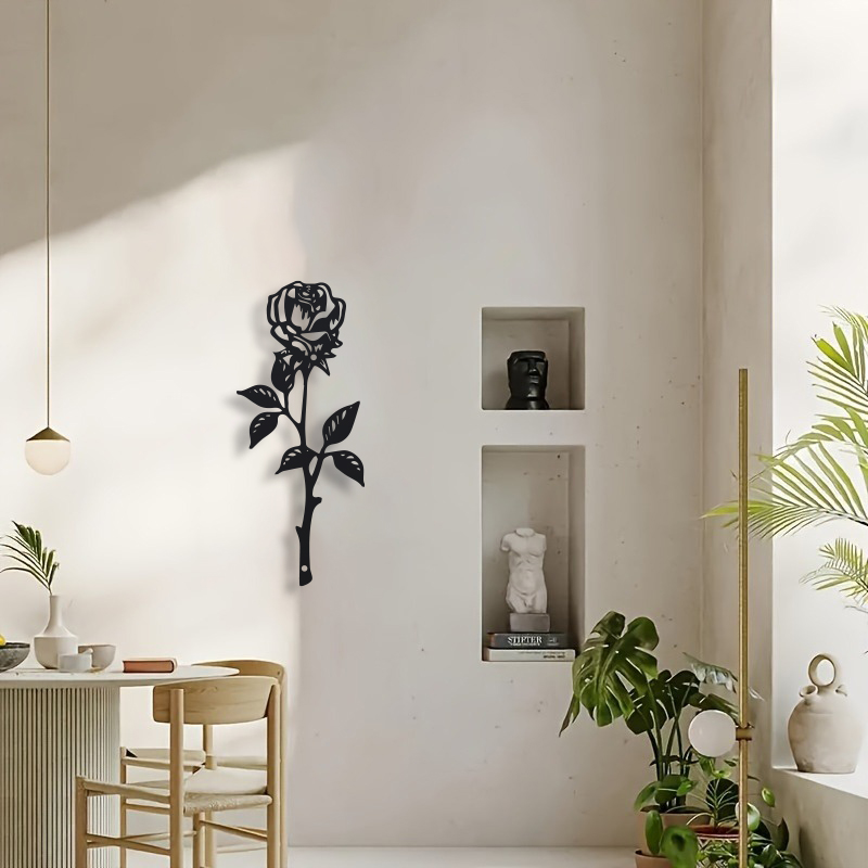 Adorno de Pared de Metal con D - Art Craft Door reseña y precio